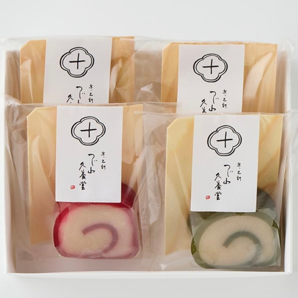 和菓子 源氏巻4個入り | 辻山久養堂