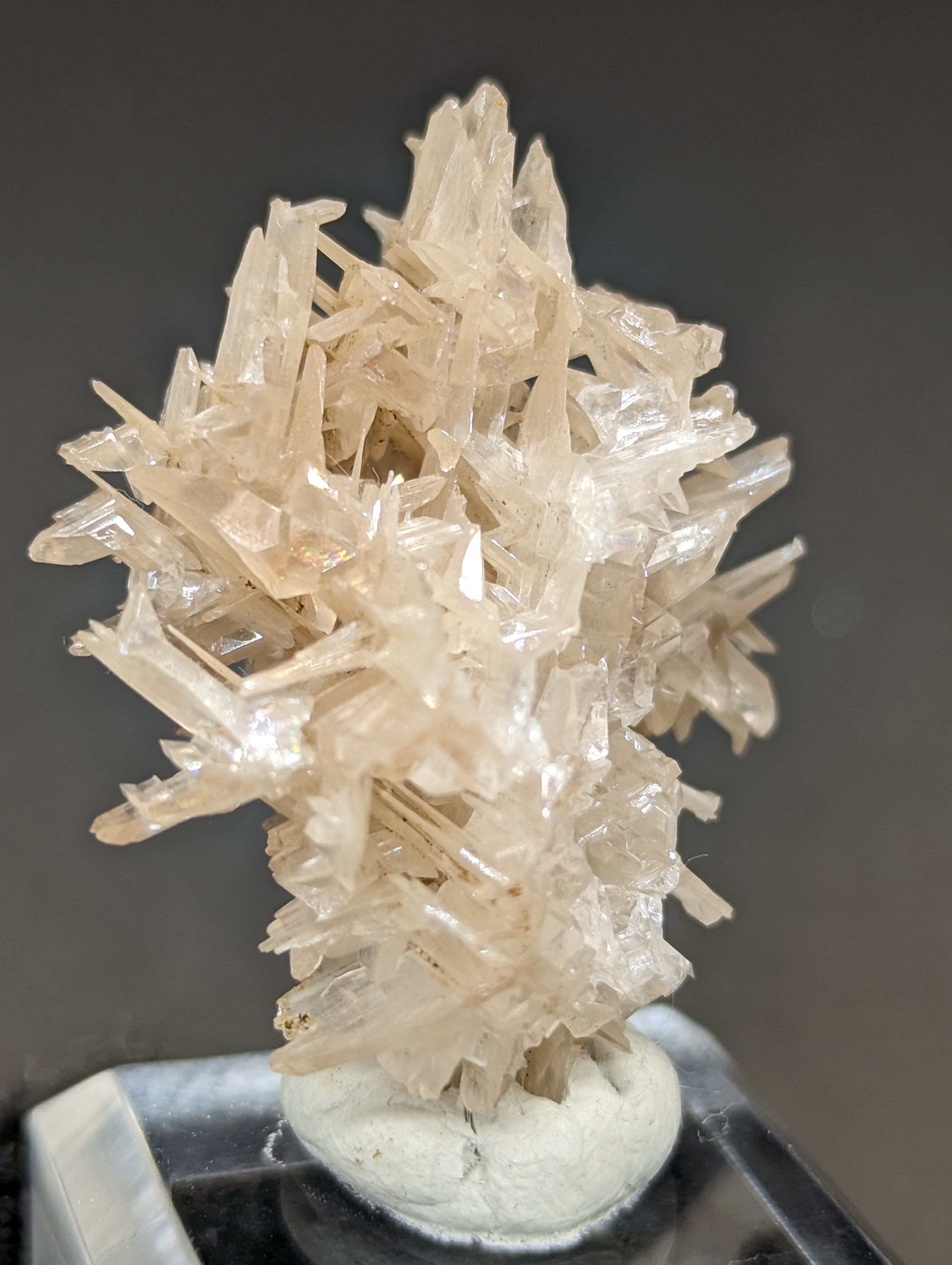 原石イラン スノーフレークセルサイト Z968 天然石 原石 鉱物標本 鉱石