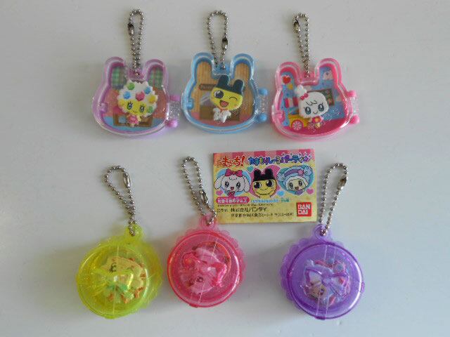 ♯Kjm24Bjたまごっちたまともいっしょ!マスコット4全5種 | フィギュア