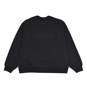【JUUN.J】Brushed Embroidered Sweatshirts(BLACK)