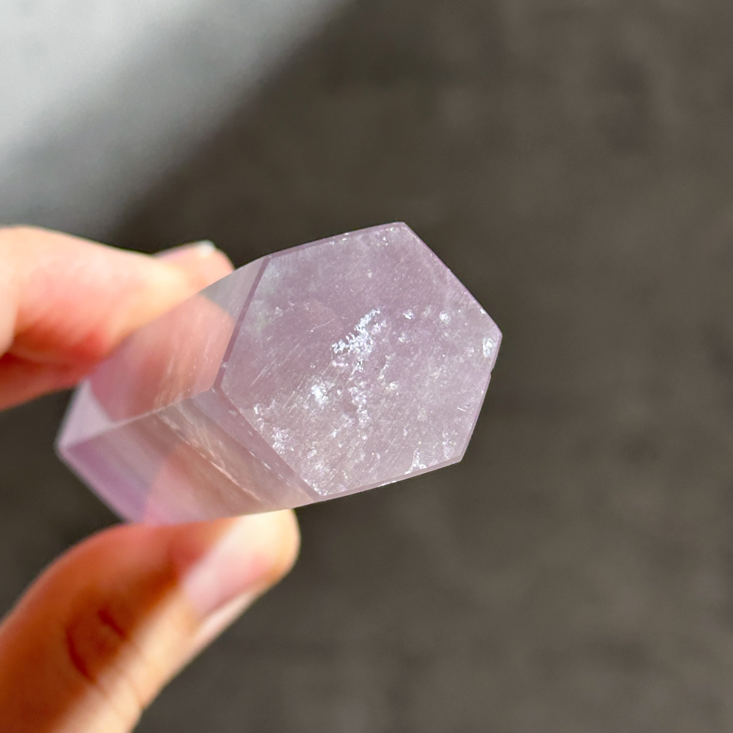 レインボーフローライト タワー62◇ Rainbow Fluorite ◇天然石・鉱物