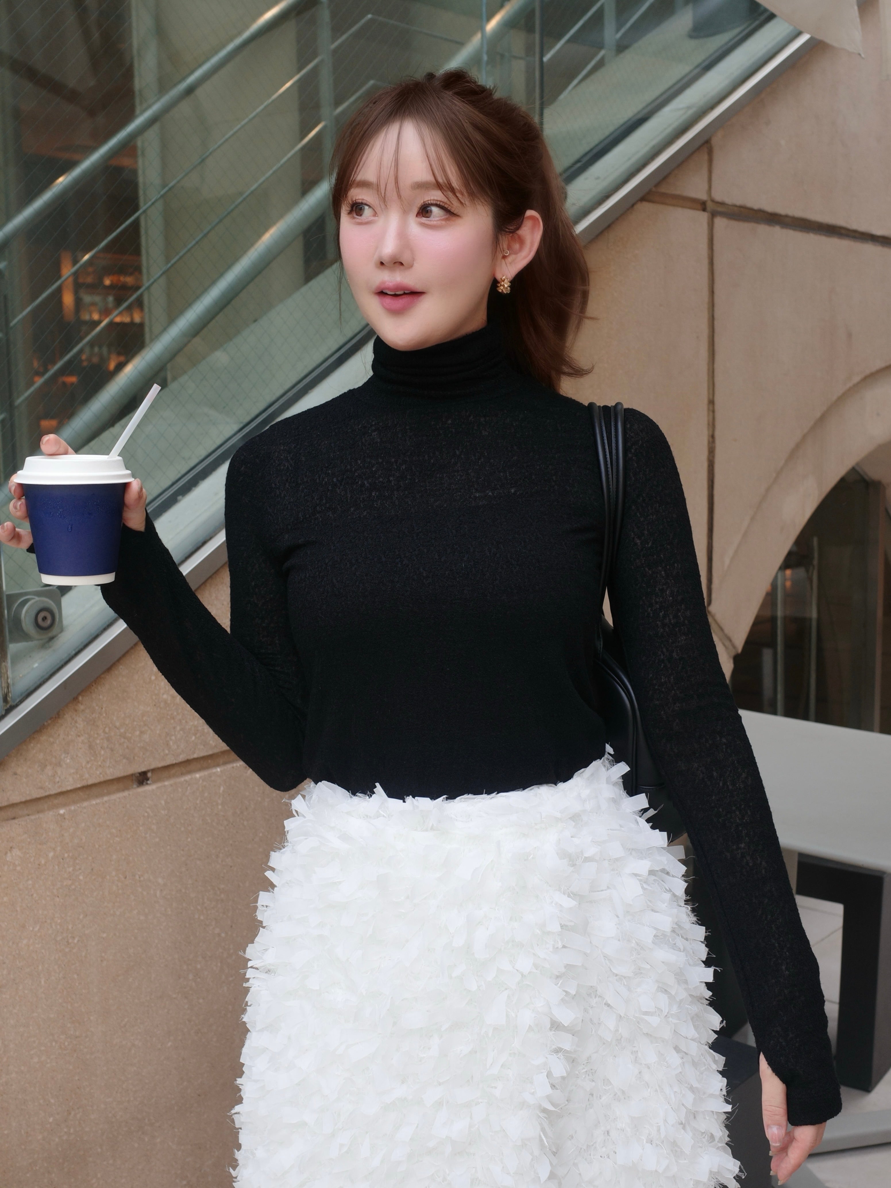 【予約】sheer turtle / black (11月上旬発送予定)