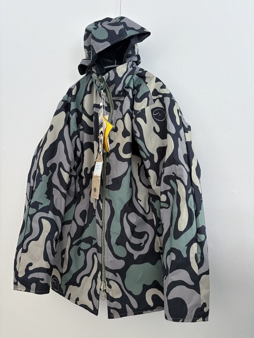 'N.O.S.' 1998AW MAHARISHI Reversible Quilting Jacket