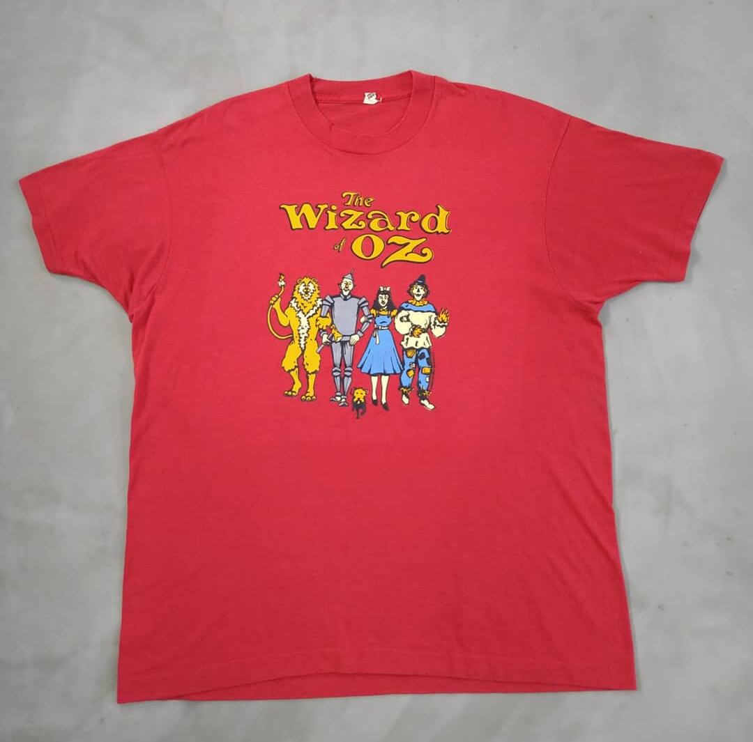 80s the wizard of oz print tee | What'z up 80s the wizard of oz print tee | What'z up