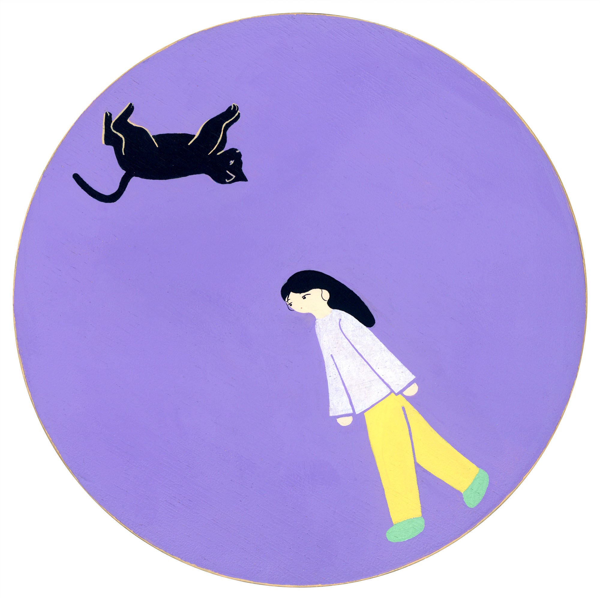 モニョチタポミチ　リゾグラフ　ポスター　巻きすぎ モニョチタポミチ🍥~8/3大阪個展 (@monyochita) / X