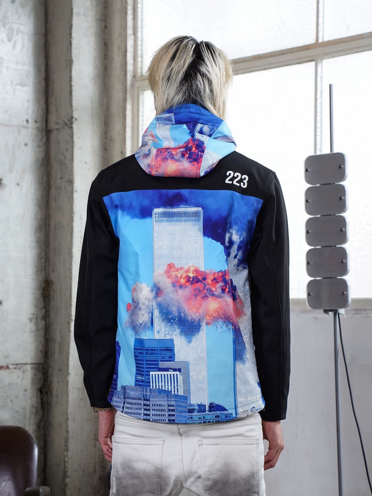 2COLOR/TGFCLUB mountain jacket - 3