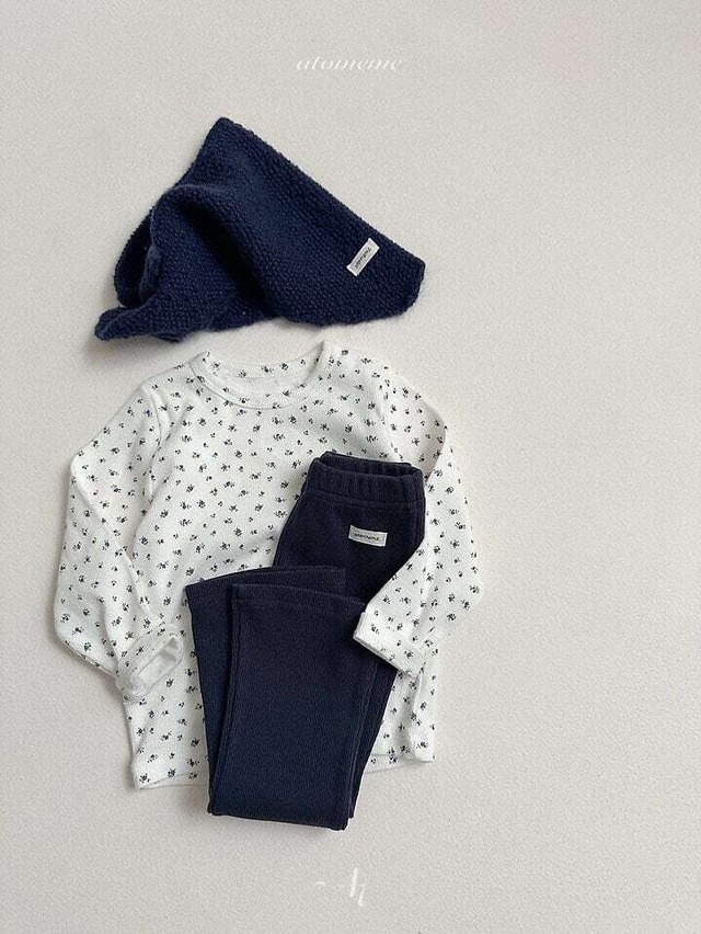 予約⌇atomeme / Clay boot cut pants