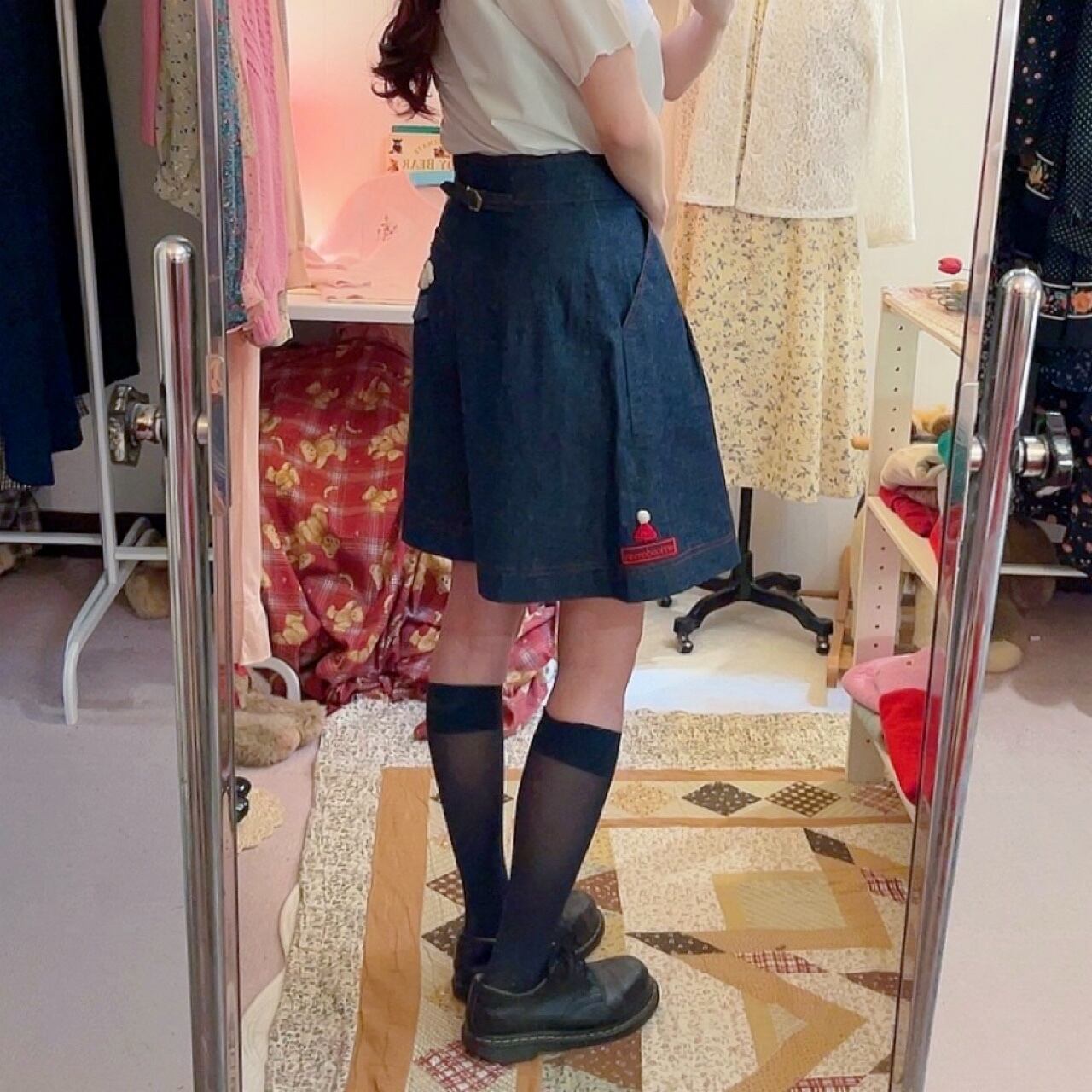 remake ✂︎ twinning with dwarf short pants