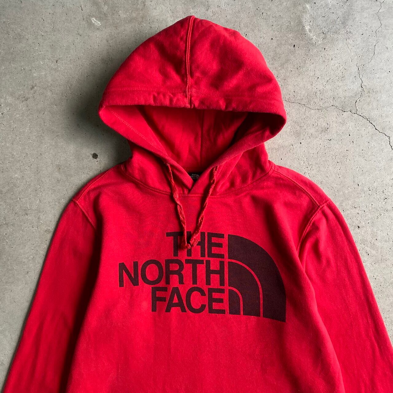 THE NORTH FACE パーカー ビッグロゴ ノースフェイス S