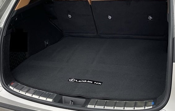 Lexus NX Carpet Rear Cargo Mat | LEXUS FASHION STORE - LEXUS