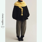 静かな遊び心を纏うチェックジョガー 《P0301》