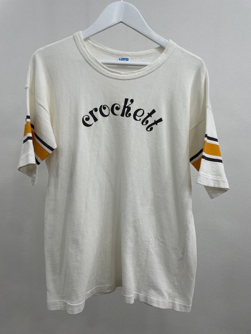 Champion football T-shirt バータグ