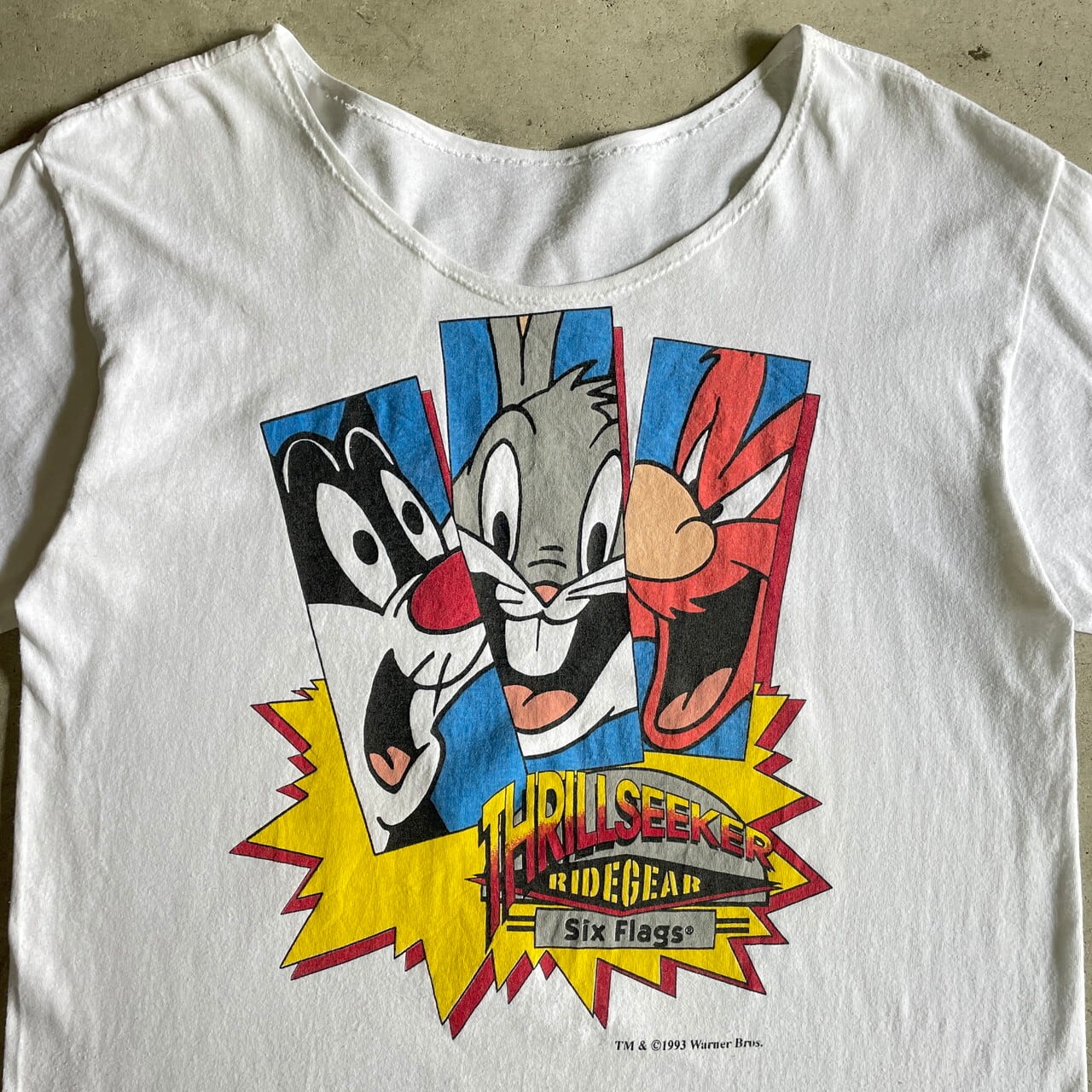 B*B様 ヴィンテージ 90s Looney Tunes ヨセミテ・サム Tシャ