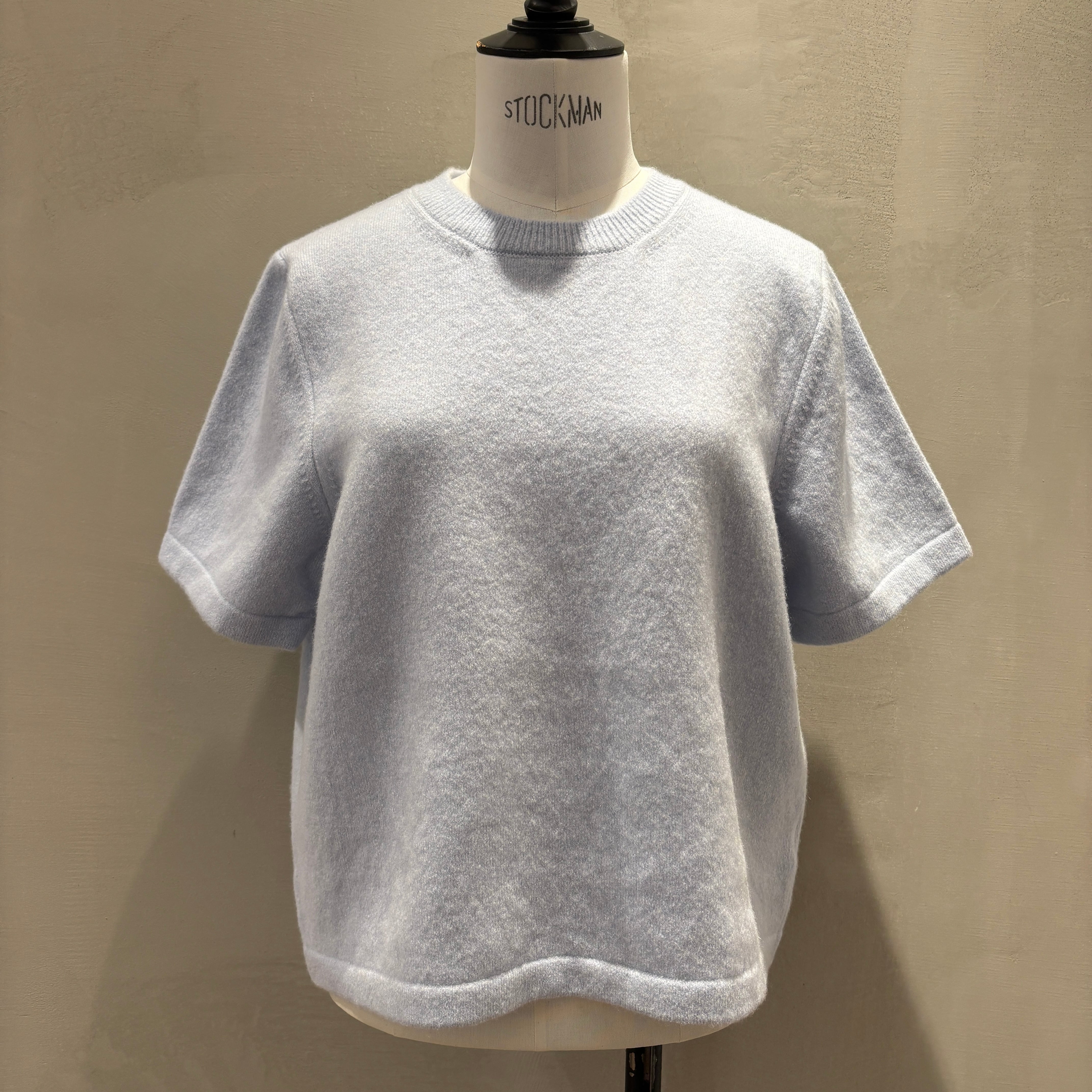 Nackiyé TEEN DREAM WOOL KNIT TOP BABY BLUE
