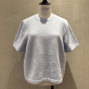 Nackiyé TEEN DREAM WOOL KNIT TOP BABY BLUE