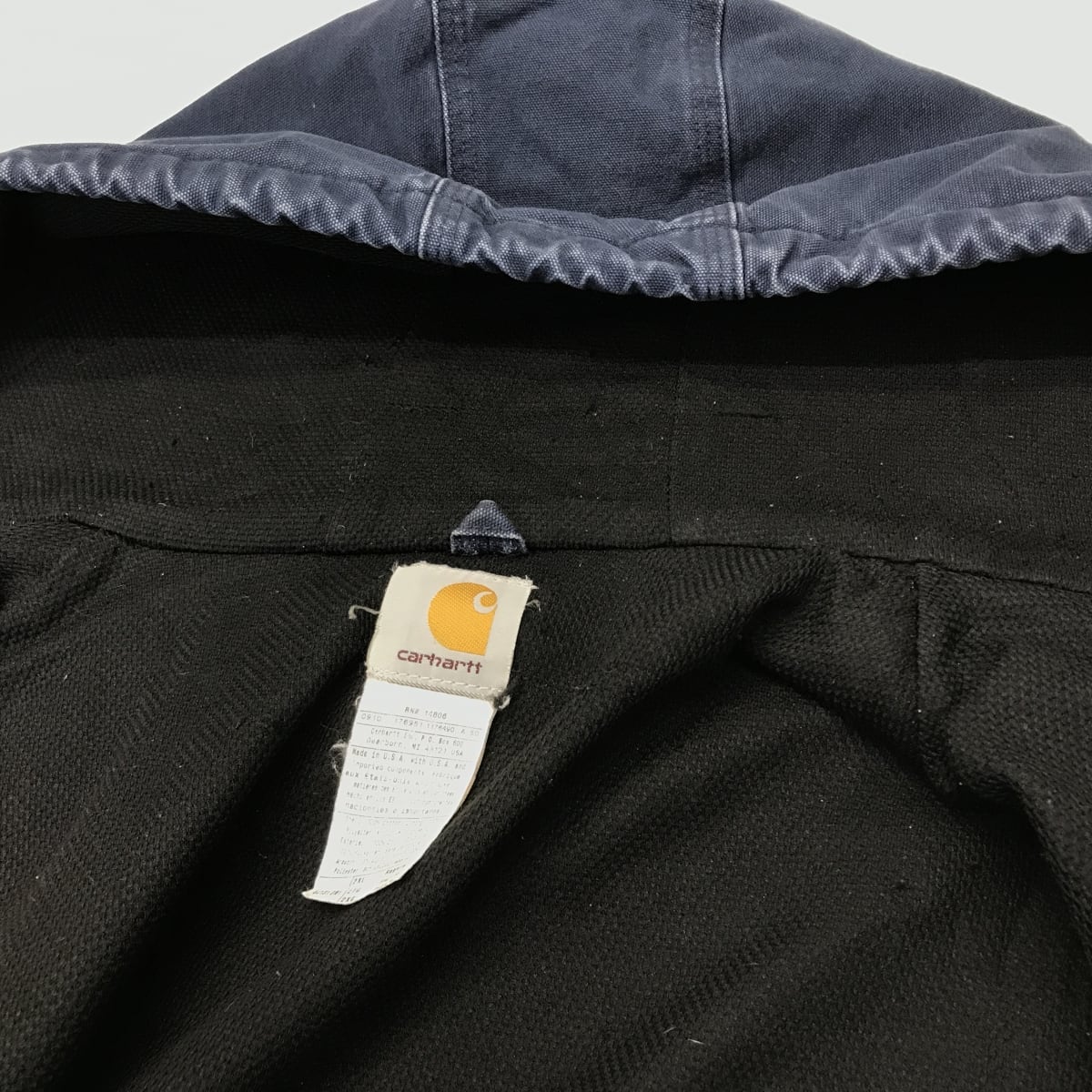 CARHARTT カーハート 90年代 USA製 ダックパーカー メッシュライナー