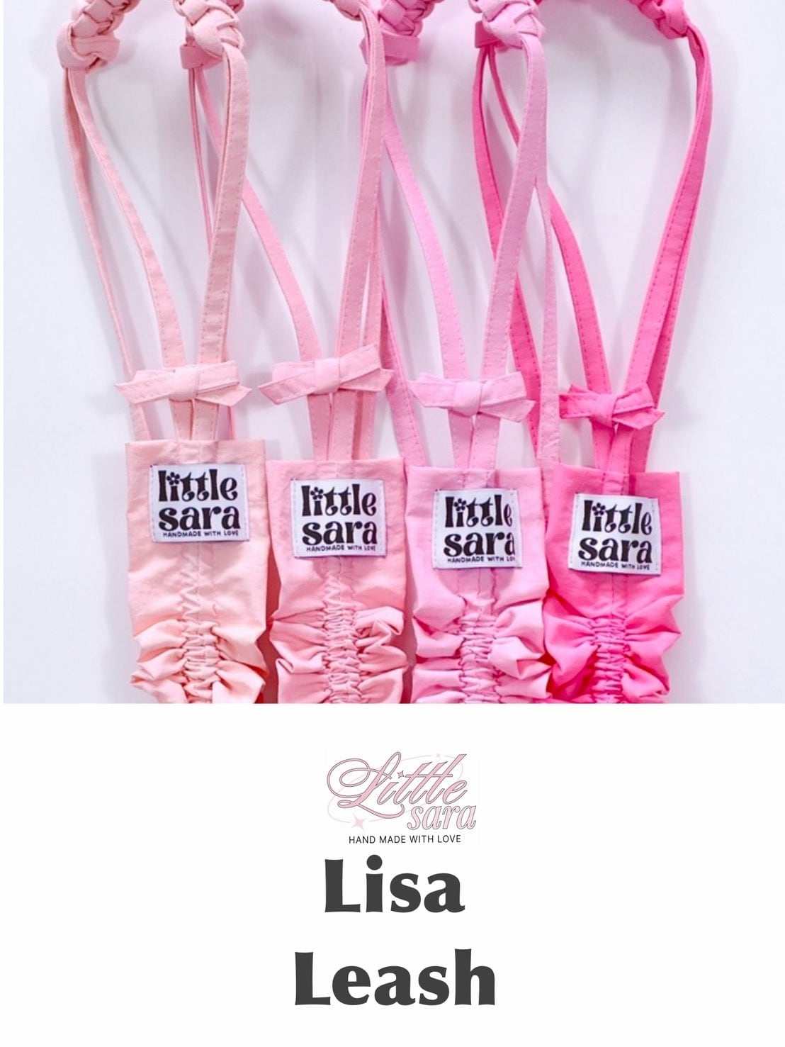 予約【littlesara】Lisa Leash (14Color)