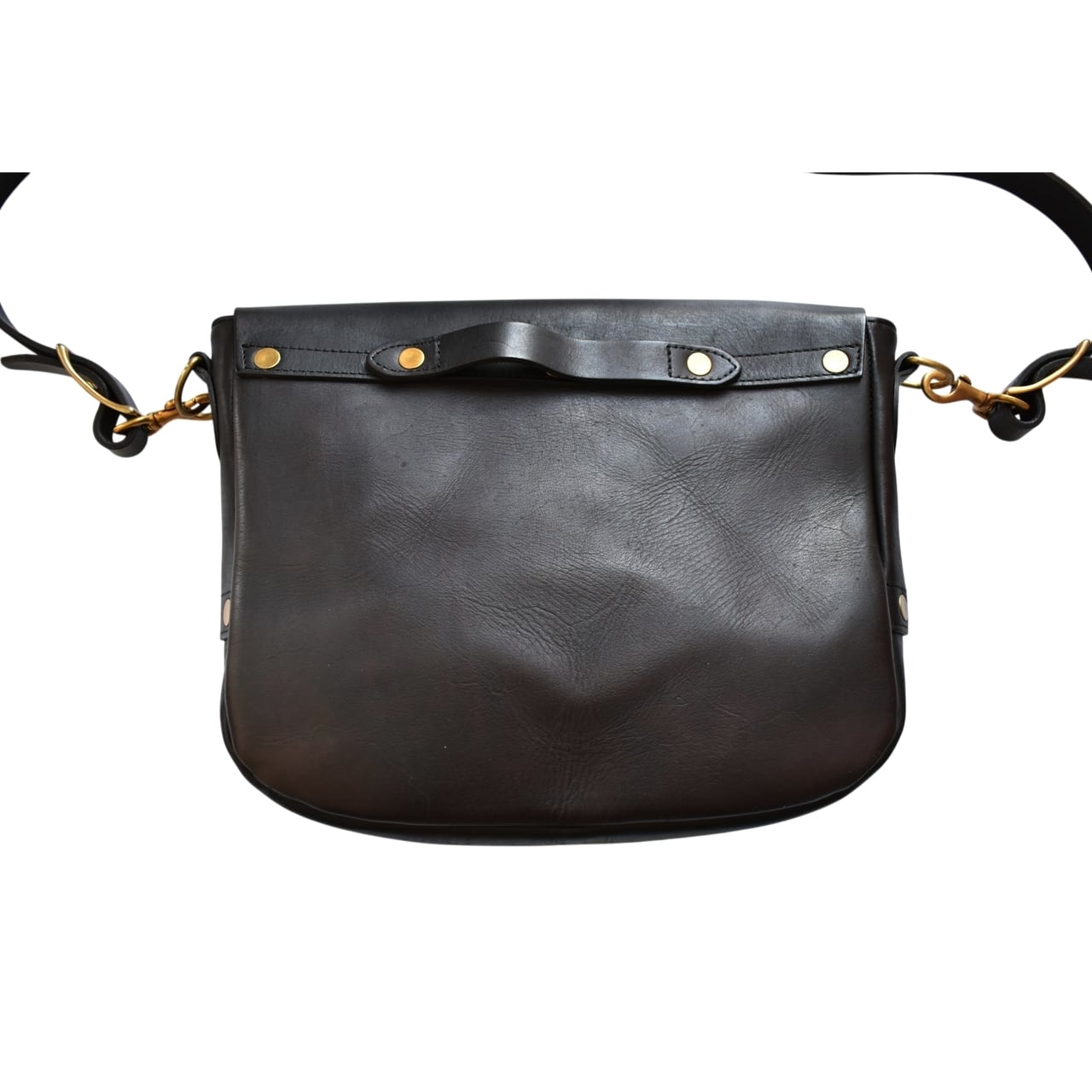 vasco / LEATHER POSTMAN SHOULDER BAG REGULAR (USMAIL) - レザー