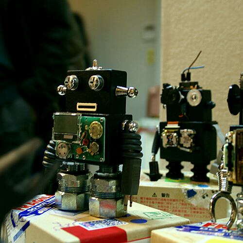 ジャンクブラザースF◇ロボット◇オヴジェ | 神戸銀河堂◇オリヂナル