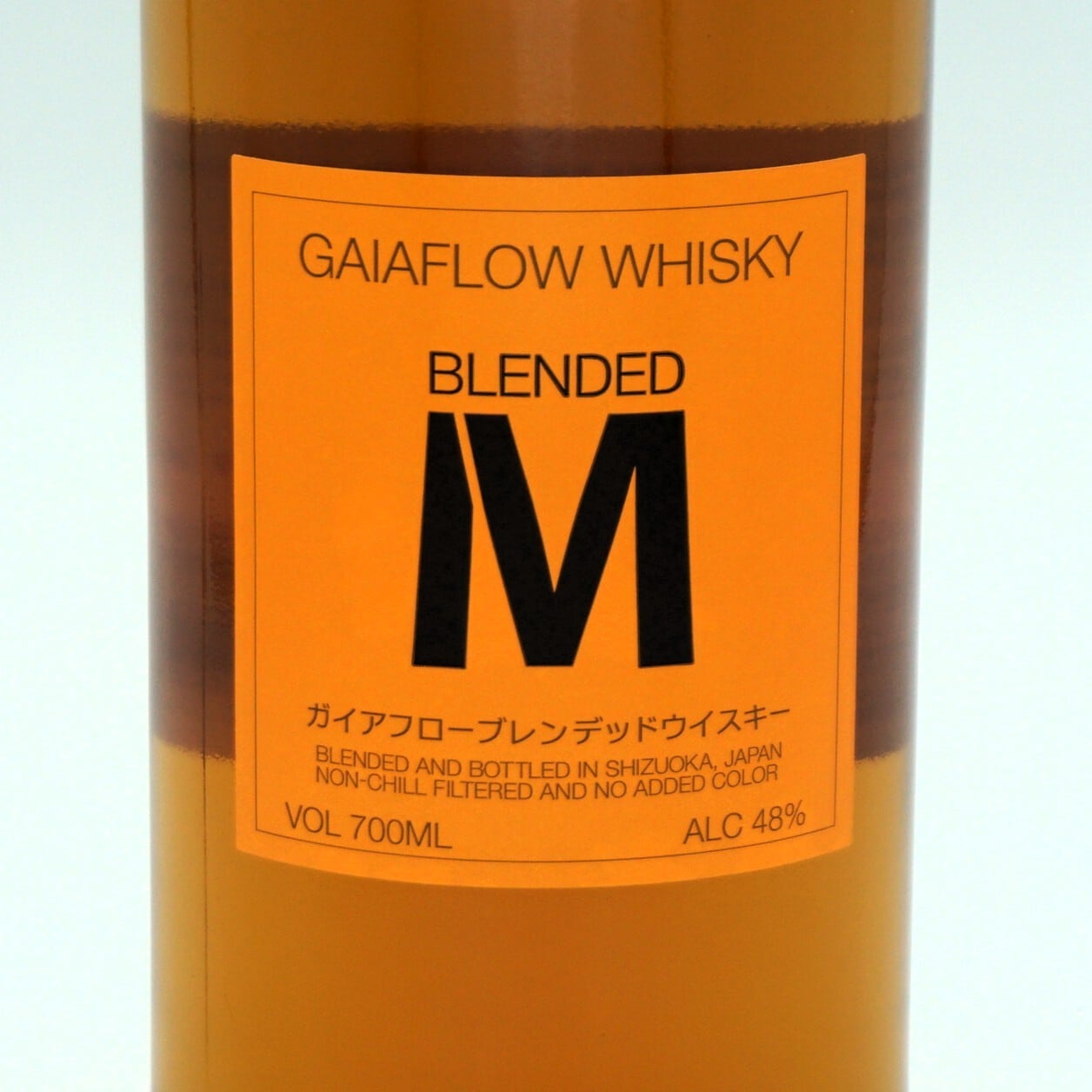 ガイアフロー ウイスキー ブレンデッドM（700mL）GAIAFLOW WHISKY