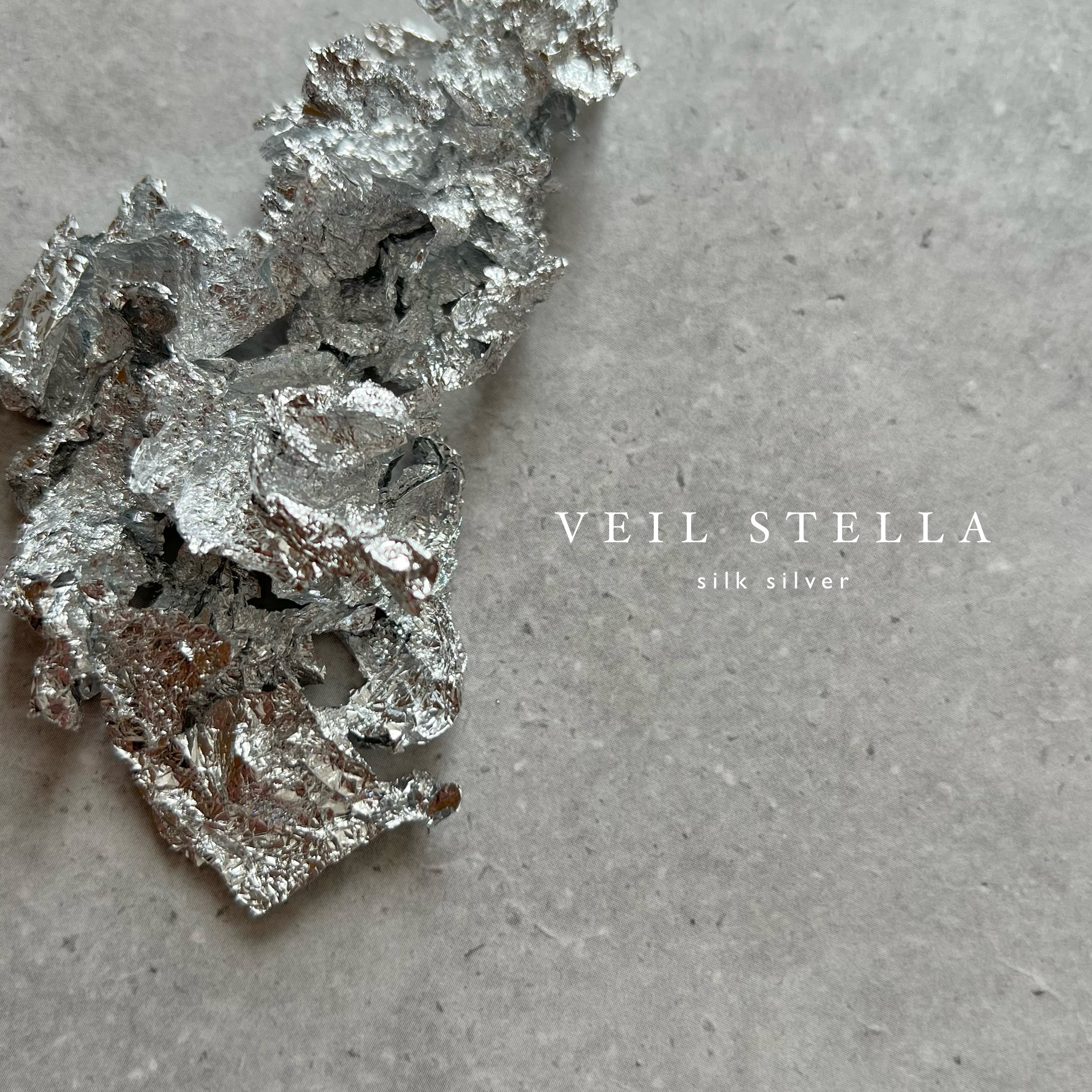 silk silver _ veil stella