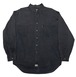 90sLevi's RedTab  Black Denim Shirts/L