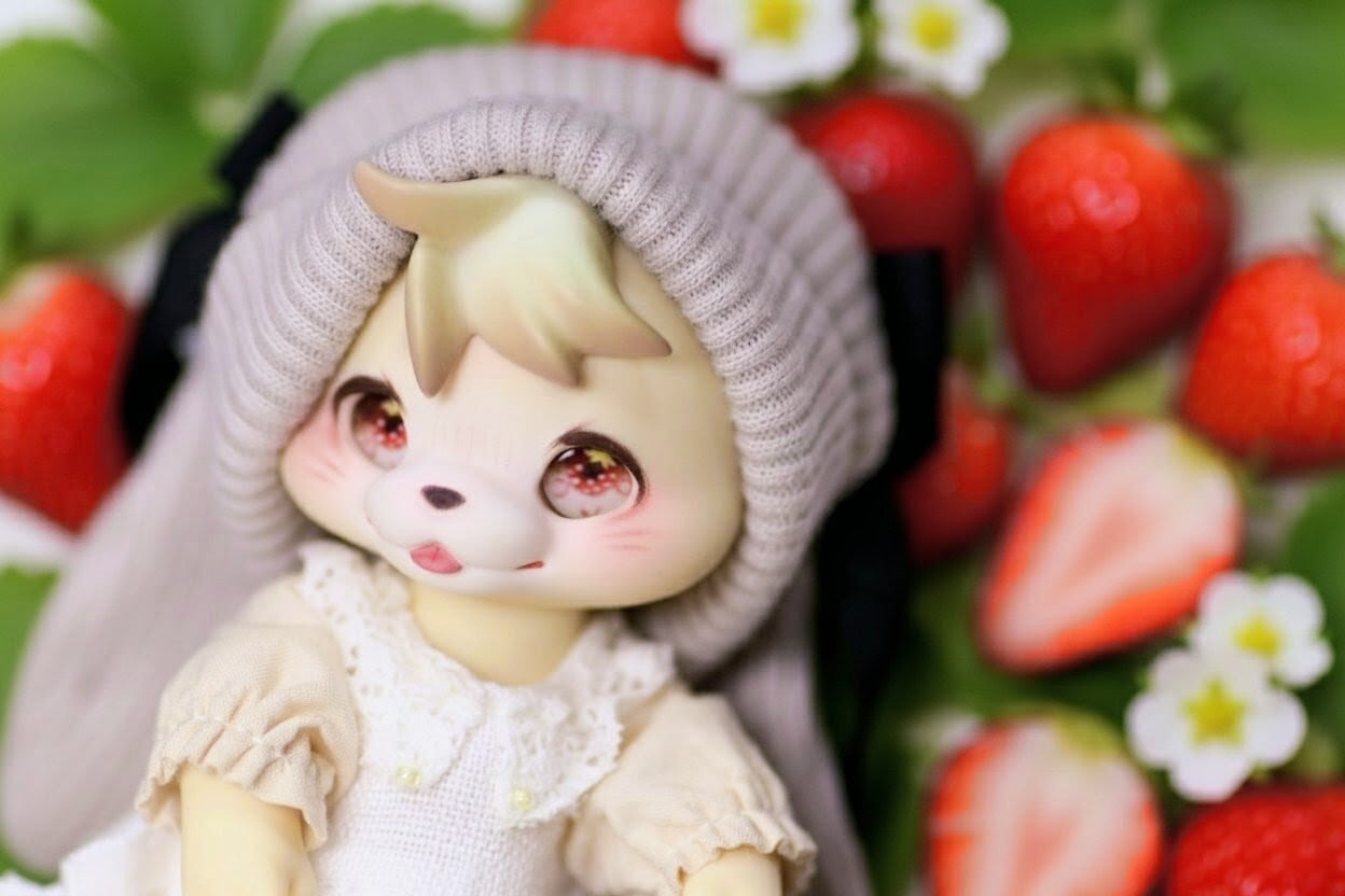 『ショートケーキアイ』(10mm)