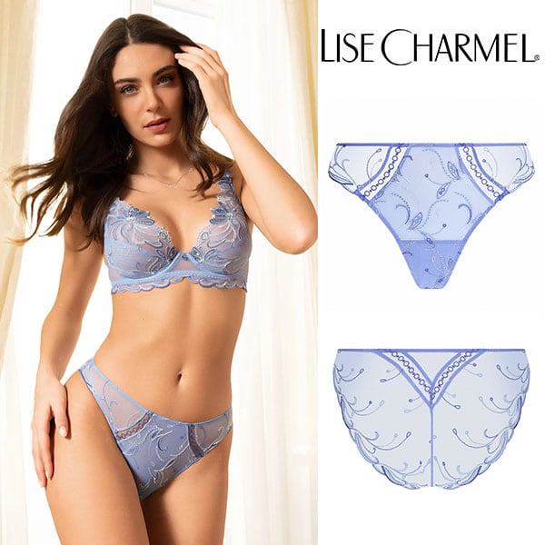LISE CHARMEL リズシャルメル ブラ ショーツ セット 新品 LISE CHARMEL JAPAN