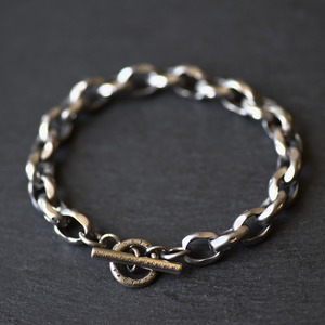 Onlinestore 限定商品【Chain Bracelet】-PEBBLE-