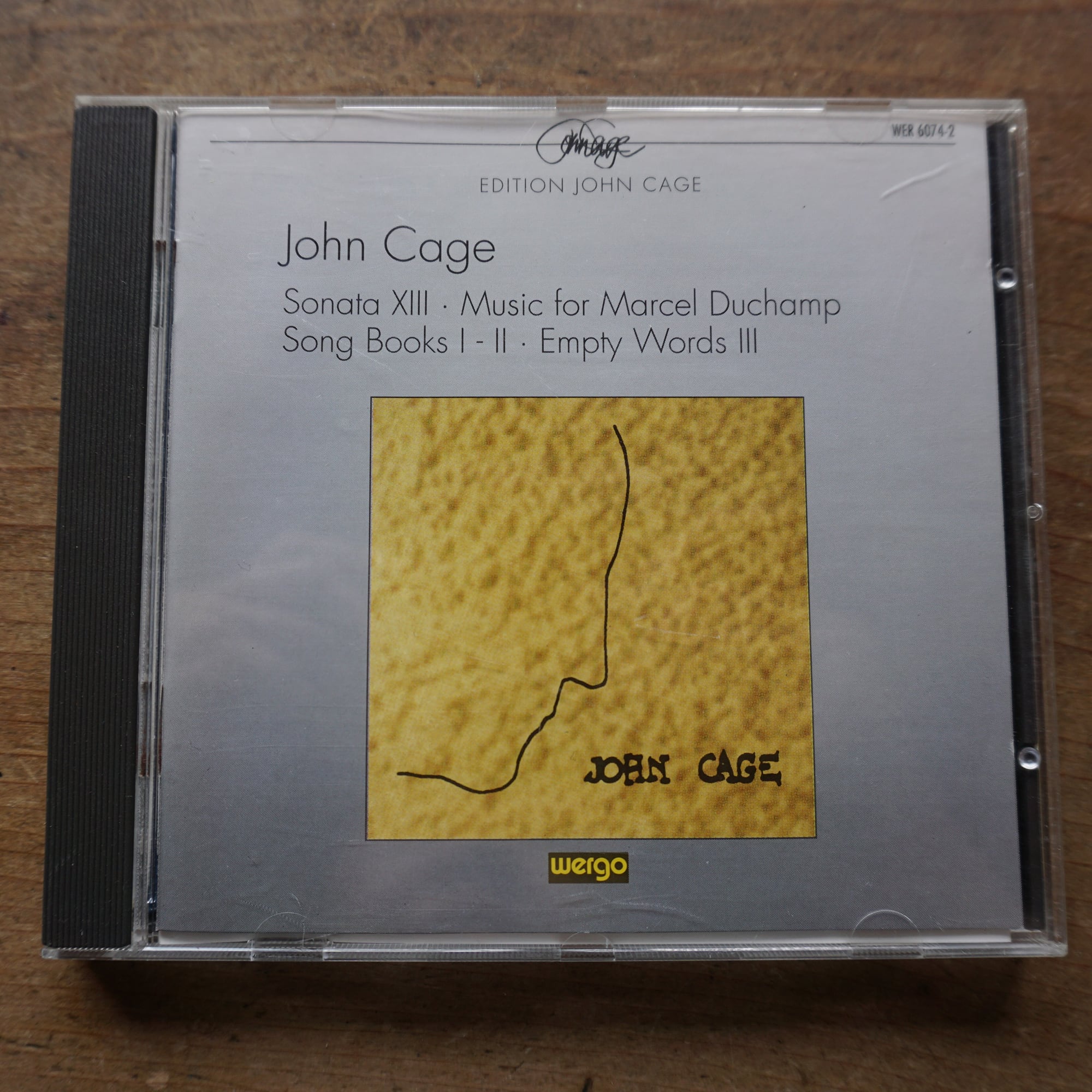 【CD輸入版　中古】ジョン・ケージJohn Cage ‎– Sonata XIII / Music For Marcel Duchamp / Song Books I-II / Empty Words III[232962888]