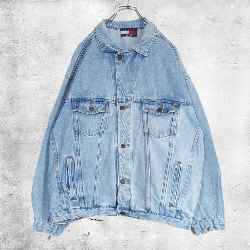 トミーヒルフィガー デニムジャケット XLサイズ TOMMY HILFIGER DENIM