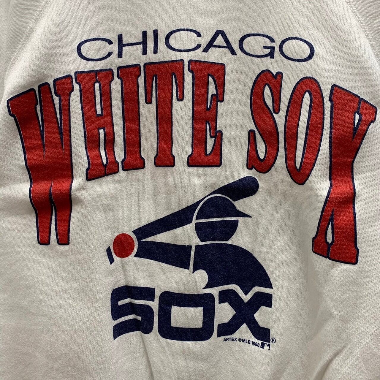 80s USA製 アルテックス スウェット MLB シカゴ・ホワイト 80s USA製 アルテックス スウェット MLB シカゴ・ホワイト