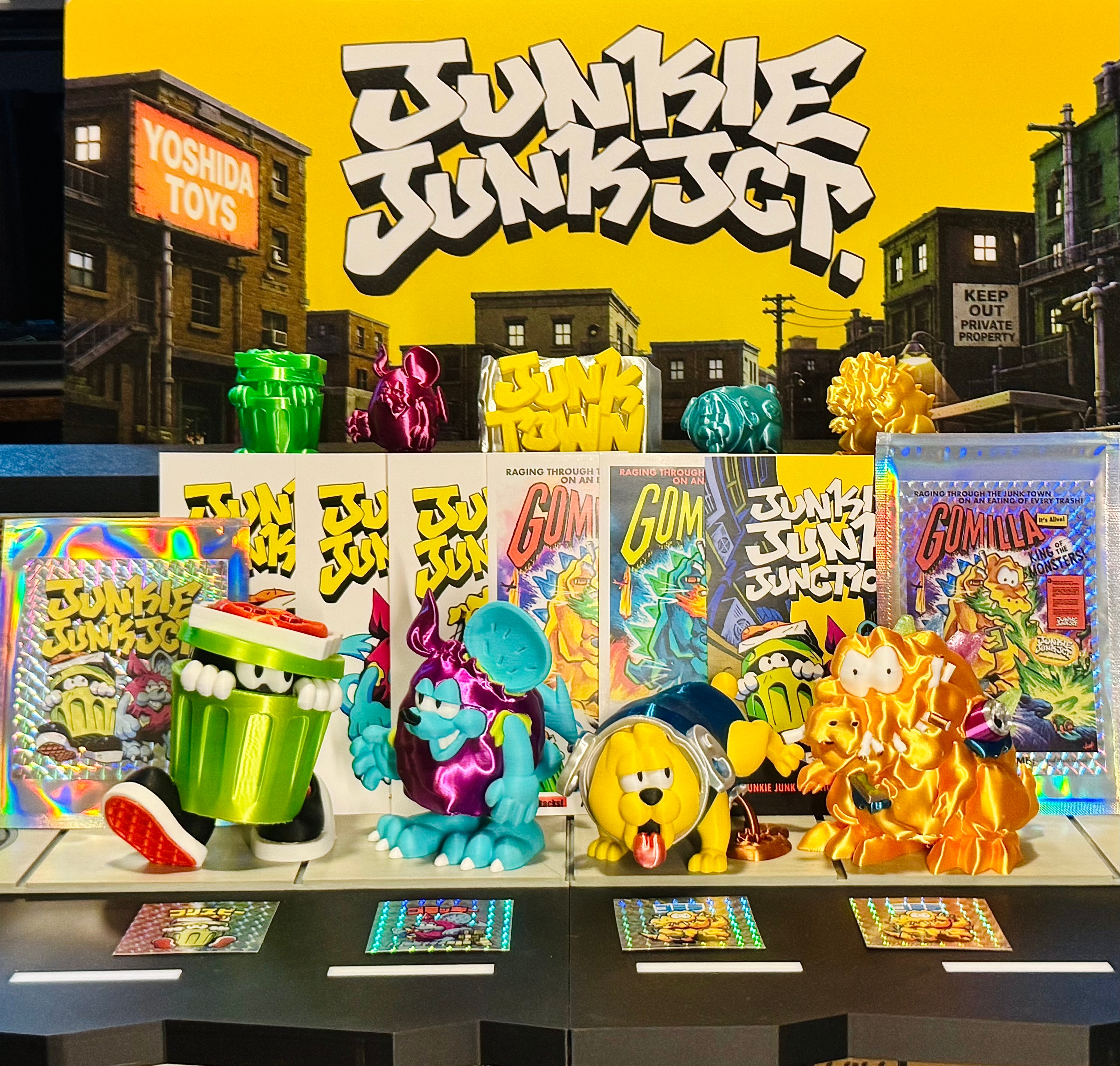 ALL ITEM | JJJ / YOSHIDA TOYS