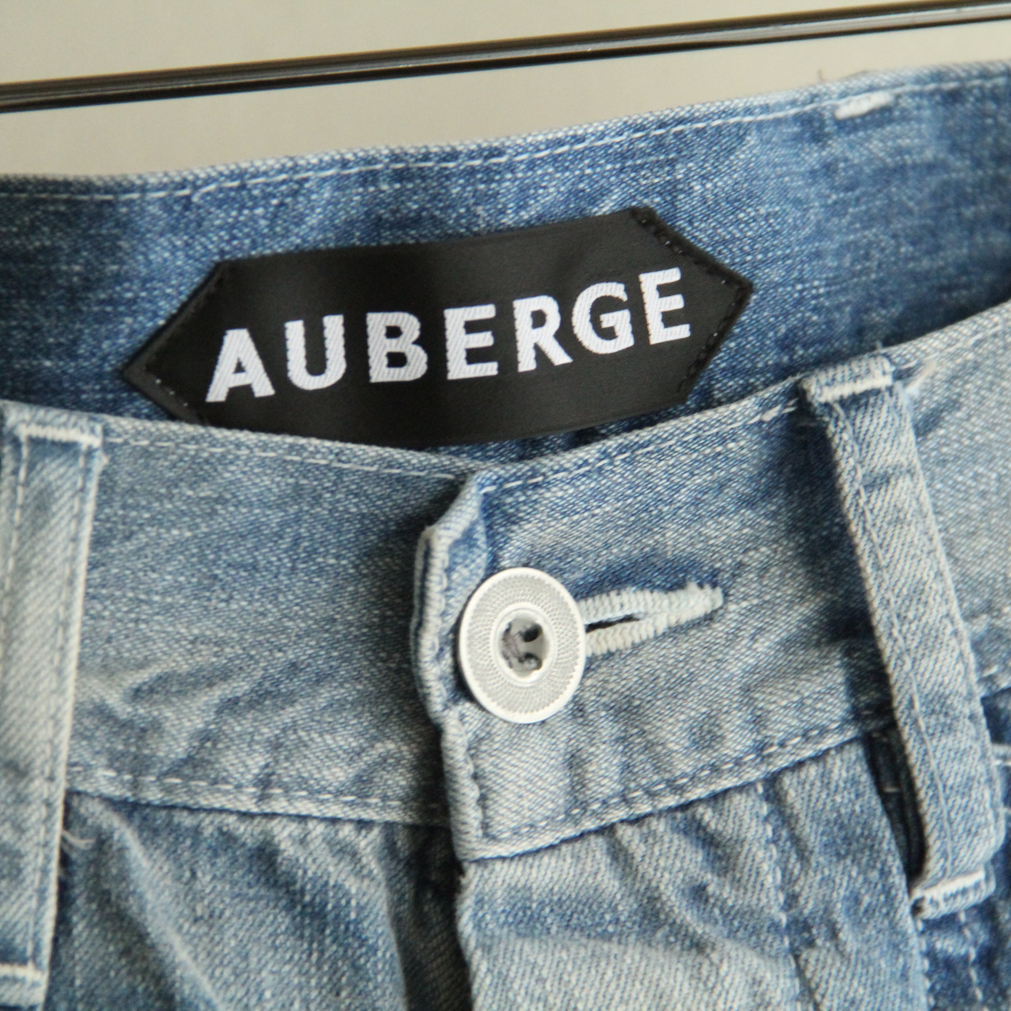 AUBERGE デニムトラウザーズ GASPARD 40 02070902_67a54d7cb1d50.jpg