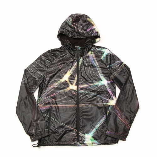 PUMA hussein chalayan 00s LightningGraphicHoodieZipNylonJacket