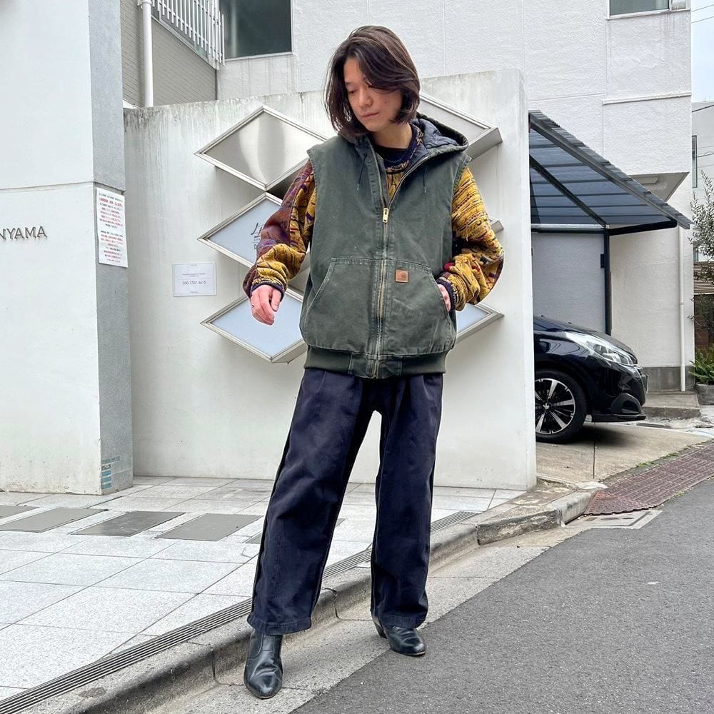 Carhartt】Vintage Duck Vest【2000s-】Vintage Sleeveless Active