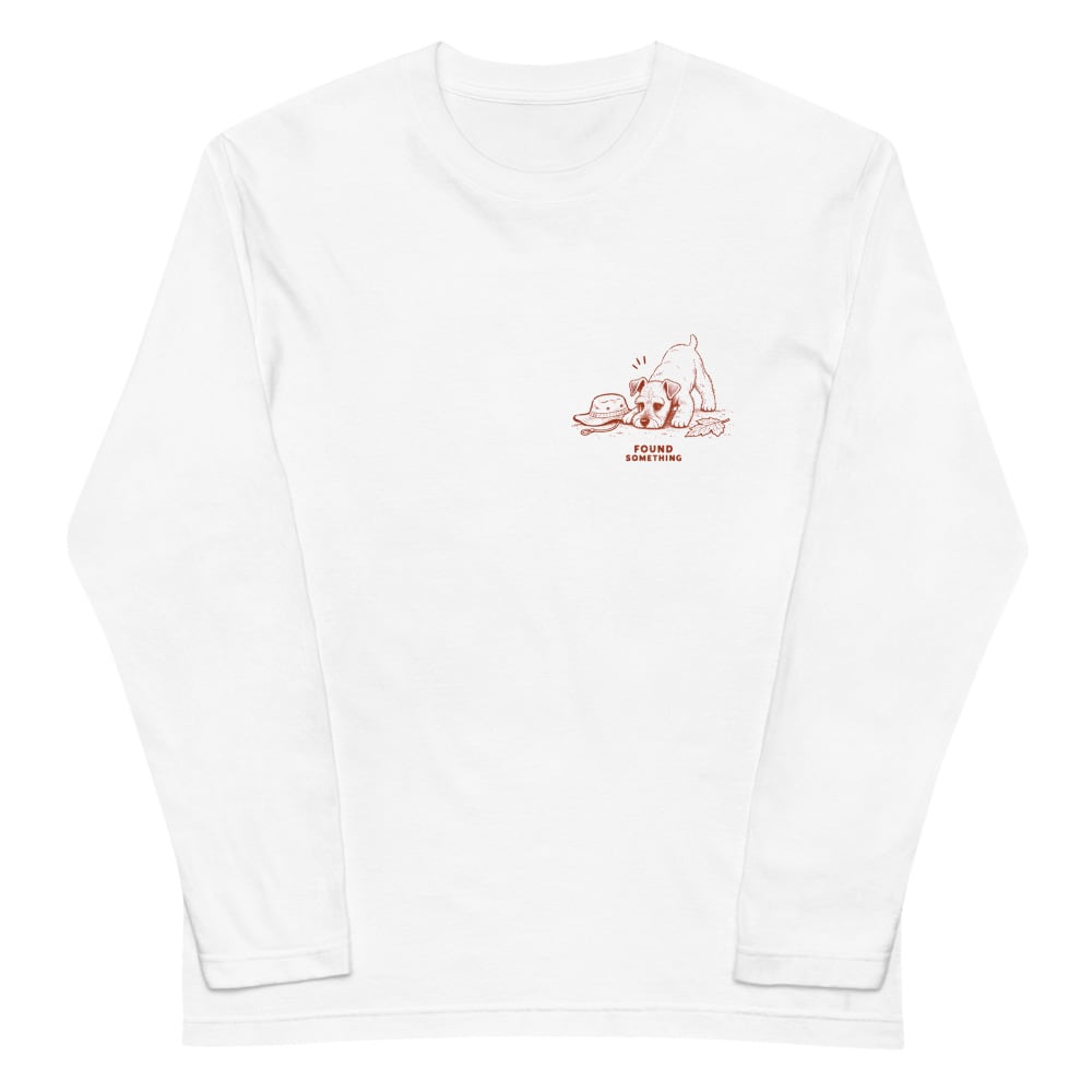 Found Something Long Sleeve Tee S0058