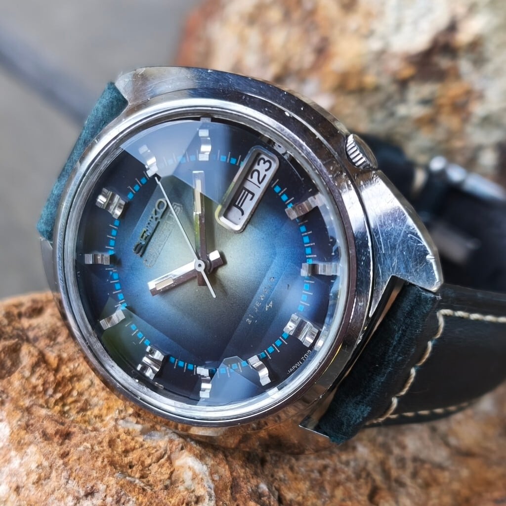 5ACTUS】【70系：7019-7210】【新品9面カット風防】SEIKO/セイコー 5