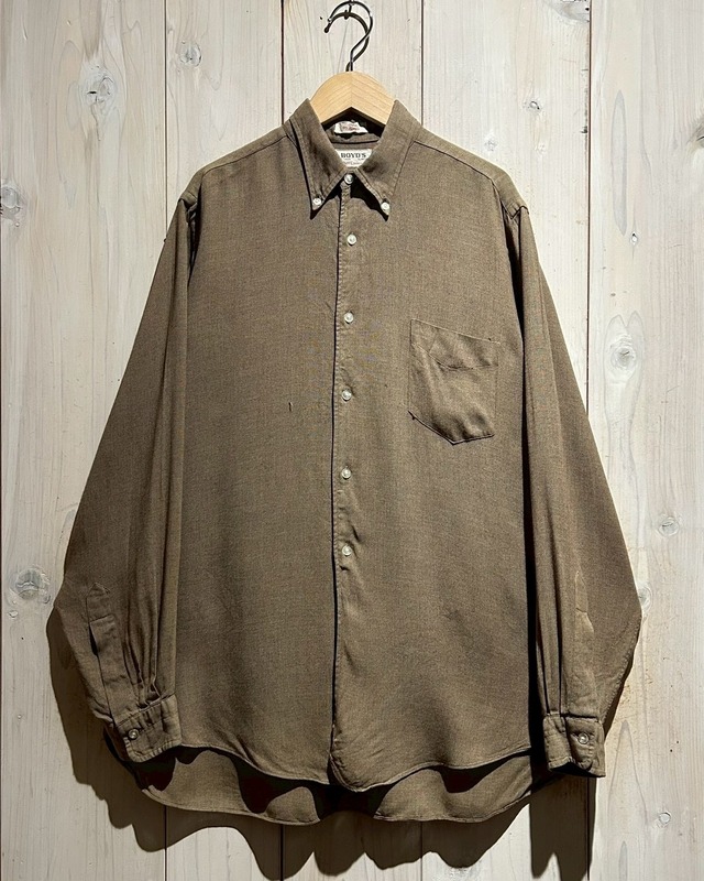 【a.k.a.C.a.k.a vintage】60's "GANT" Vintage Button Down L/S Shirt