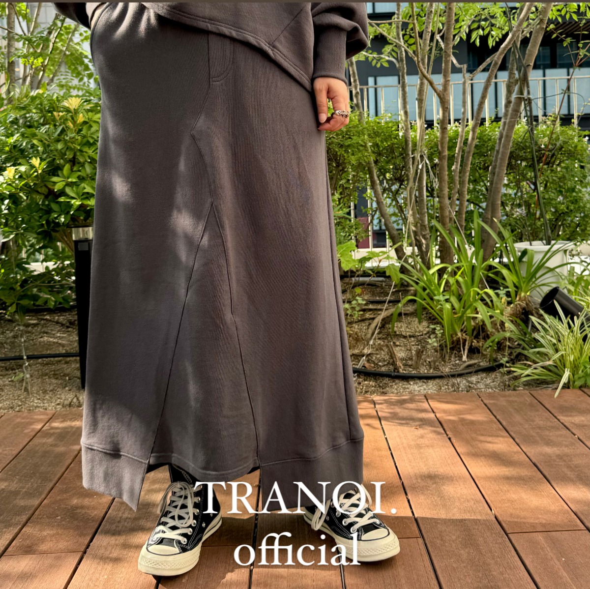 TORA リメイクSWスカート 240J508 | TRANOI.offical STORE 