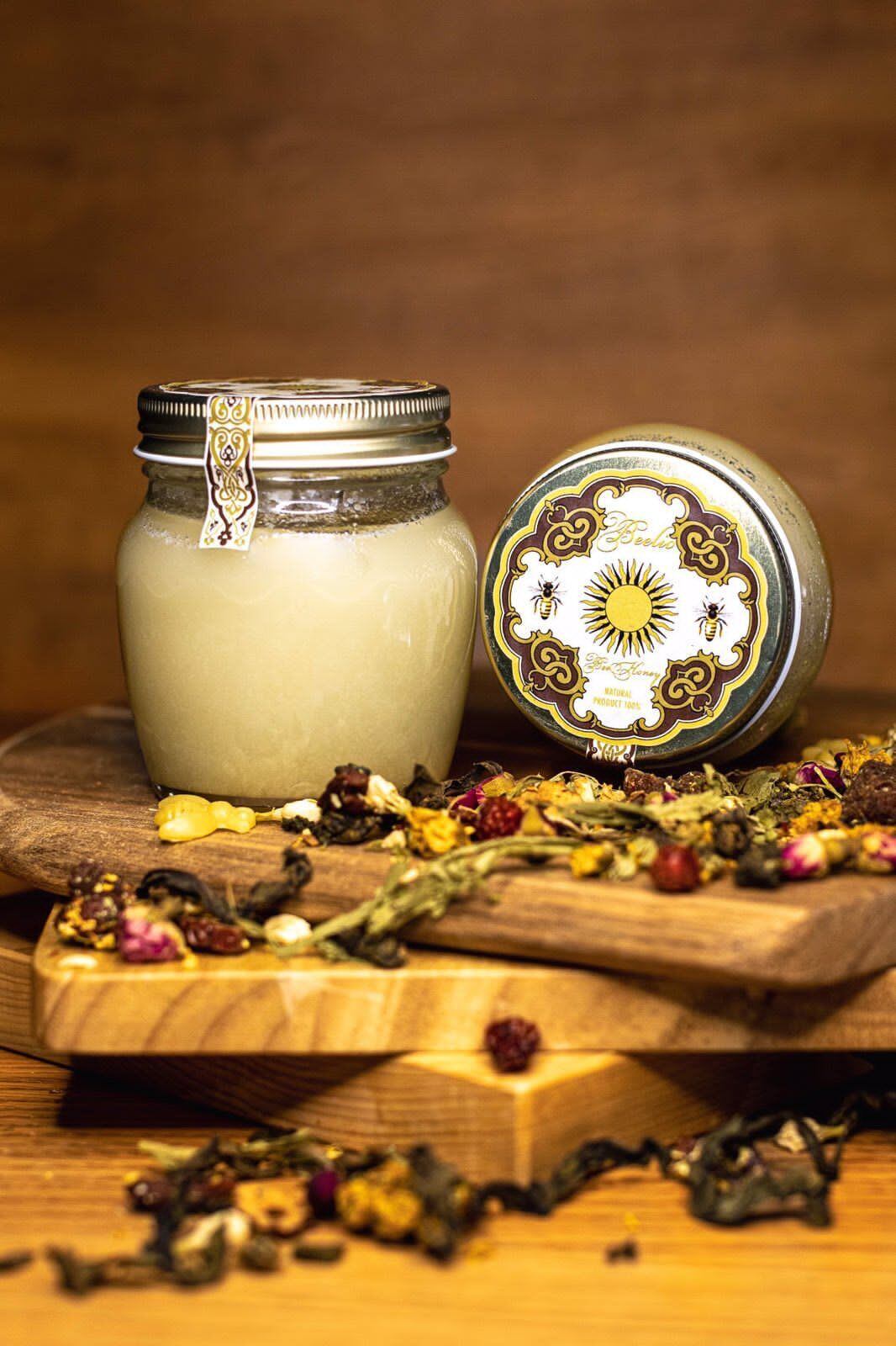 新品未開封！ ロシア産 リンデン 1kg 蜂みつ美術館 白蜂蜜 お試し