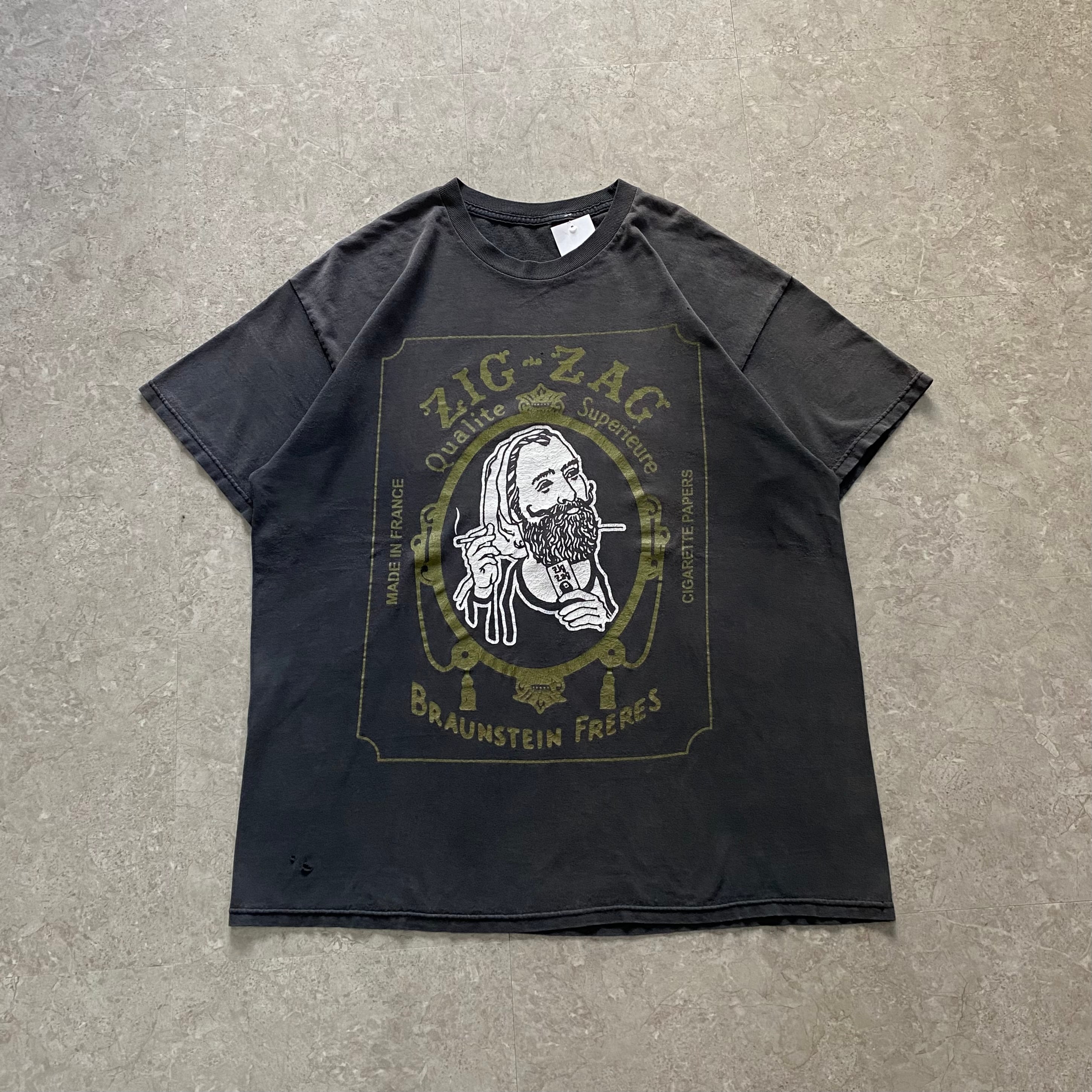 00s ZIG-ZAG T-shirt【仙台店】