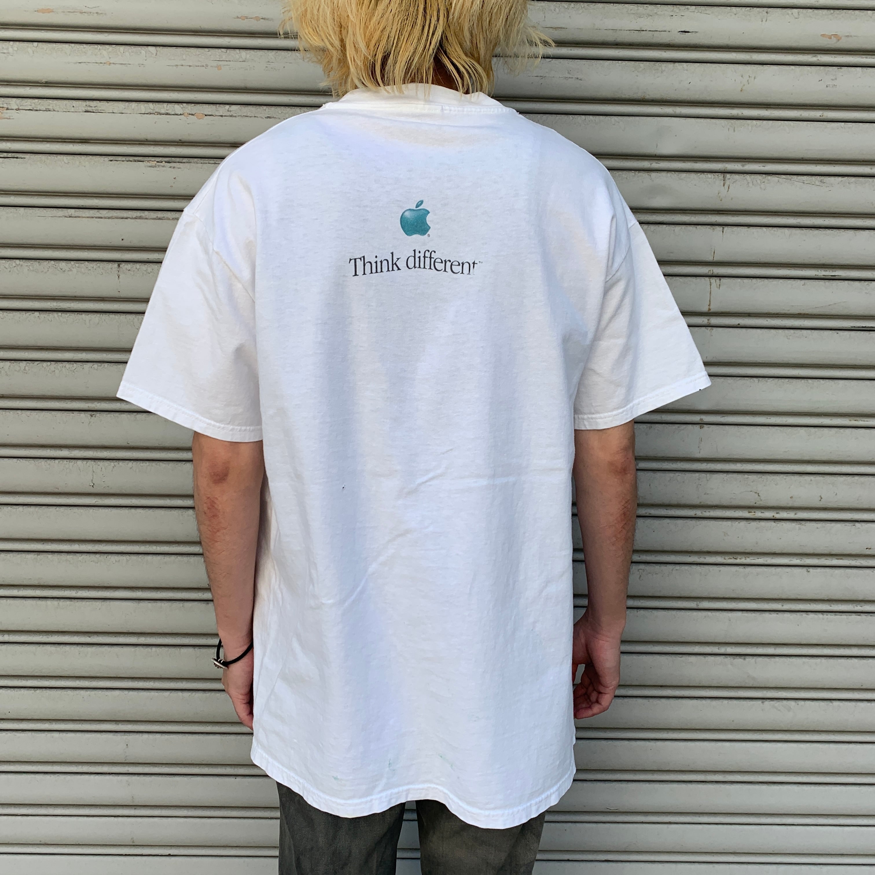 90s USA製 Apple 初代iMac プロモーションT 企業T L | 古着屋 Uan