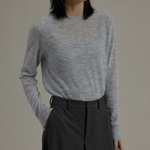 Back open pullover T0340