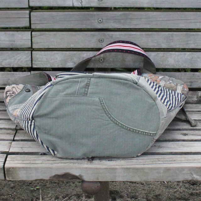 バケツ型自転車かごバッグOMO-CRKG-1012