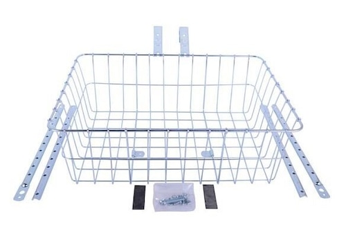 WALD_1392 Front Basket SILVER