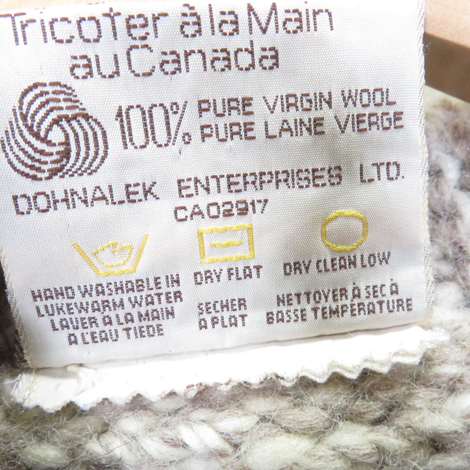 TUKA カナダ製 サンダーバード柄 カウチンセーター /0803 | USED TUKA カナダ製 サンダーバード柄 カウチンセーター /0803 | USED