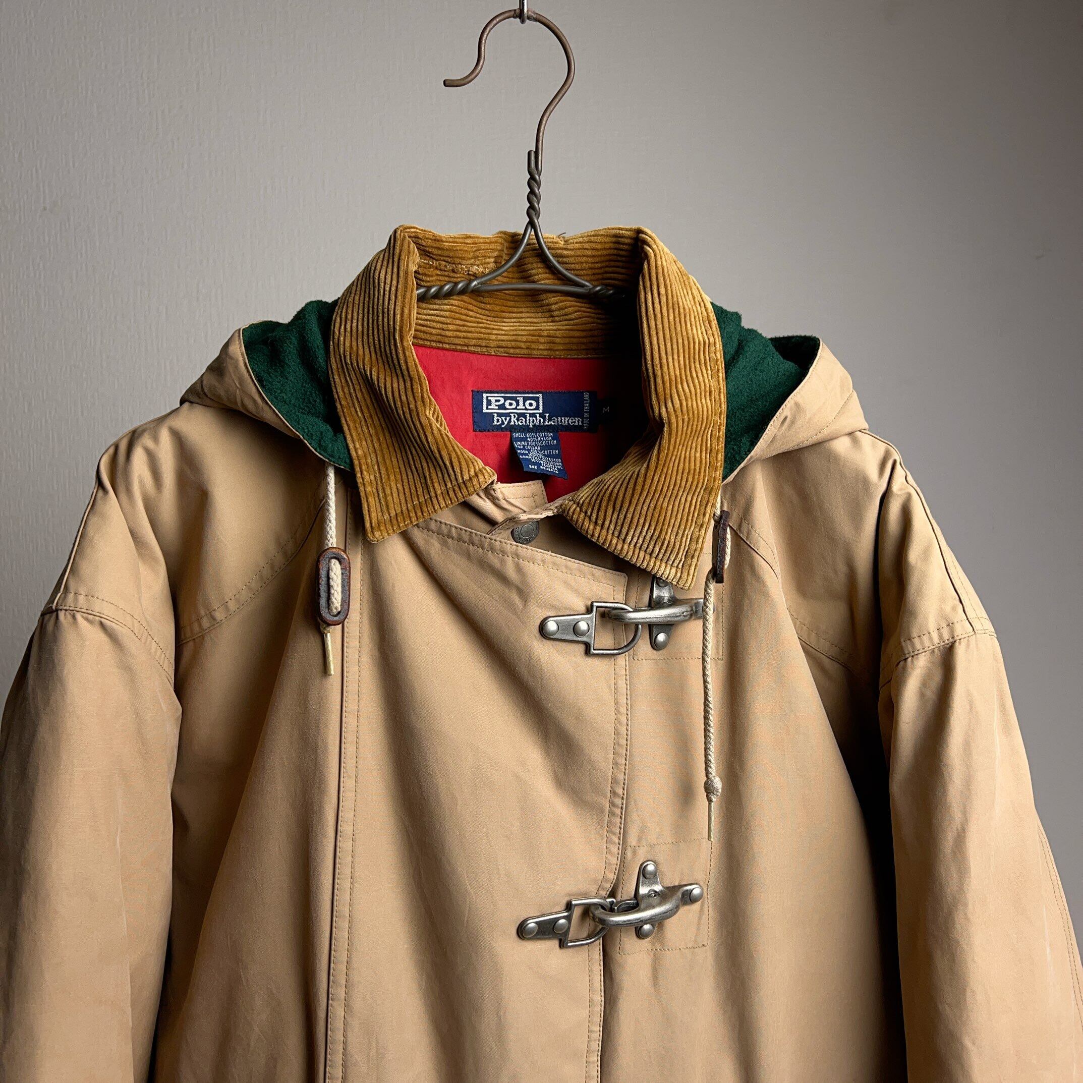 希少 90s polo ralph lauren fireman jacket-