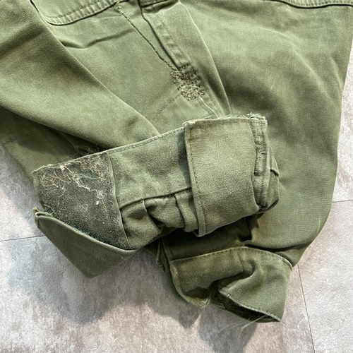 70s オランダ軍 実物 ダブルフェイスパンツ 5D 詳細写真6