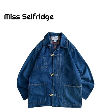 00S OLD GAP デニム カバーオール ジャケット オールドギャップ 希少